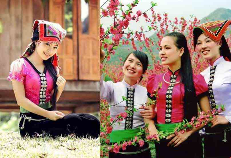 điểm khác nhau giữa dân tộc Thái trắng và dân tộc Thái đen