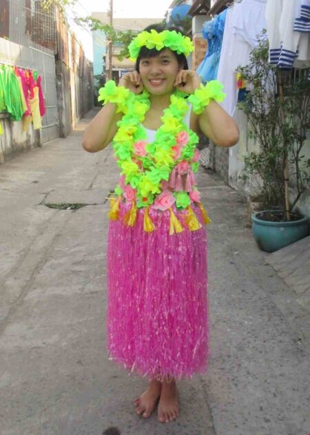 Đồ múa Hawaii
