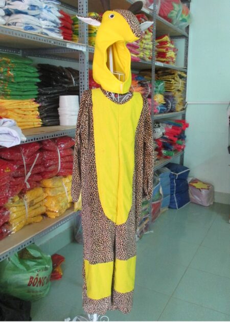 Đồ thú hở mặt trẻ em, đồ hóa trang hươu cao cổ