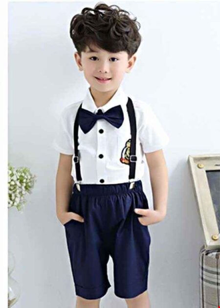 Đồng phục múa - Áo quần trẻ em màu xanh