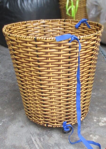 Gùi dân tộc Tây Nguyên nhựa