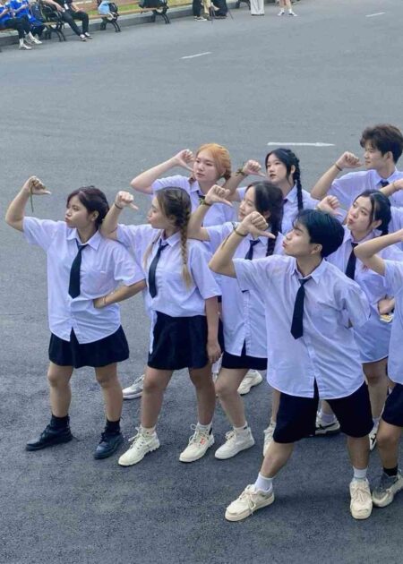 Set áo váy học sinh - trang phục chụp ảnh kỷ yếu
