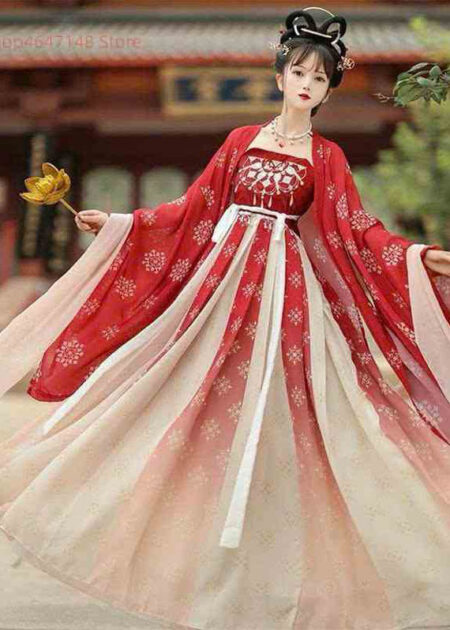 cho thuê trang phục Hằng Nga tại tphcm
