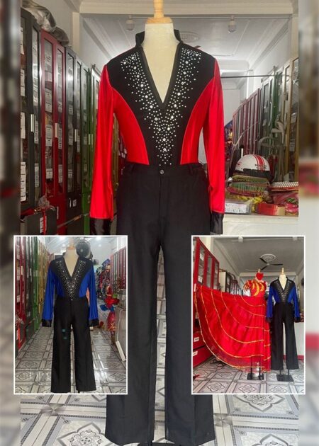 Trang phục khiêu vũ, nhảy Flamenco-Tây Ban Nha nam