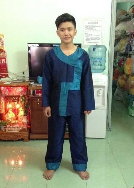 Trang phục lính - nông dân xưa