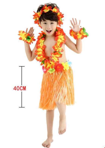Trang phục múa Hawaii mầm non nam