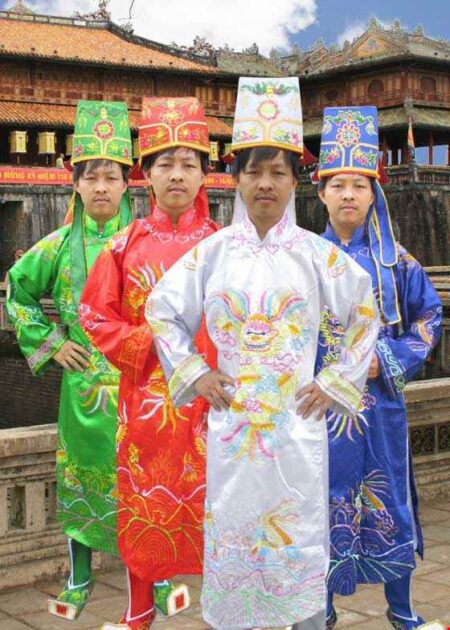 Trang phục Quan / Táo Quân