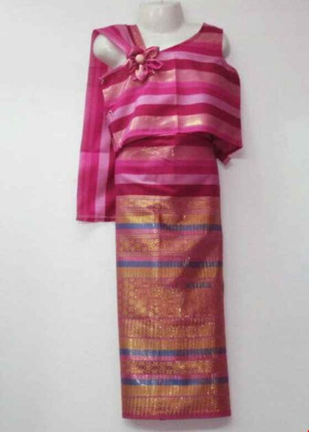 Trang phục truyền thống Thái Lan - Phasin mầm non