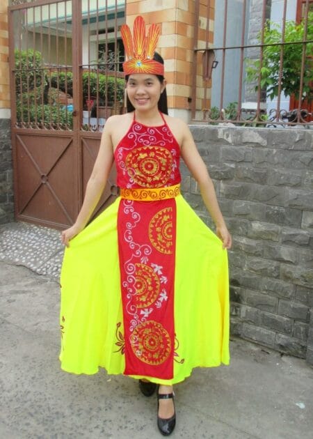 Yếm, đai Âu Lạc 3 trống đồng đỏ