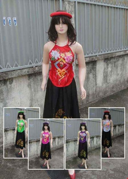 Yếm - Váy đụp lửng